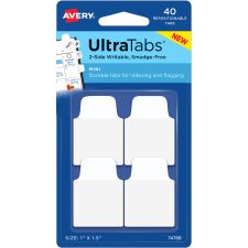 Avery UltraTabs Repositionable Mini Tabs