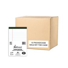 Bio-preferred 5" X 8" Jr Legal Pad White 12/pk