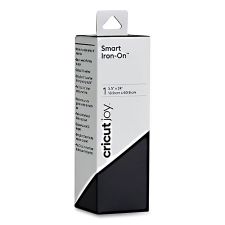 Cricut Smart Iron-On Material for Fabric, 5.5 x 24, Black