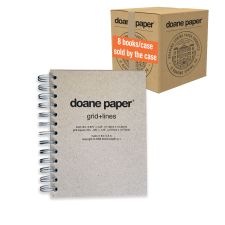 Doane Idea Journal Small 6.875"x5.25" 100 Sheet 50# Grid   Lines