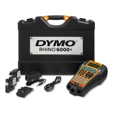 DYMO Rhino 6000  Industrial Label Maker with Carry Case, 0.4"/s Print Speed, 5.4 x 2.5 x 9.7