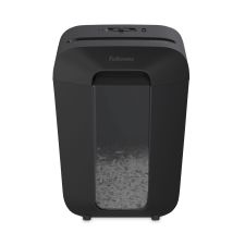 Fellowes Powershred LX70 Cross-Cut Shredder, 11 Manual Sheet Capacity