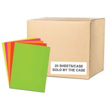 Fluorescent Poster Asstd 22"x28" 25/cs