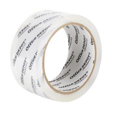 Heavy-Duty Shipping Tape, 1-15/16" x 54-5/8 Yd, Clear, Pack Of 36 Rolls