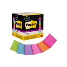Post-it Super Sticky Notes - MMM65415SSCP