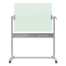 Quartet Infinity Glass Dry-Erase Board Presentation Easel, 24" x 36", White Surface