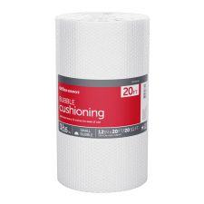 Small Bubble Cushioning, 3/16" Thick, Clear, 12" x 20'