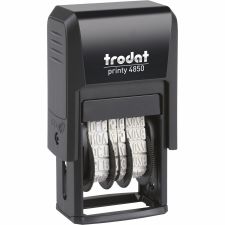 Trodat Micro Message Date Stamp - TDTE4853L