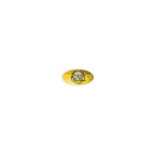1" x 2" Oval 4 Color Process (100/PK)