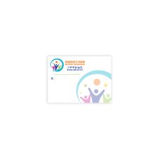 2 15/16" x 4" Rectangle 4 Color Process (100/PK)