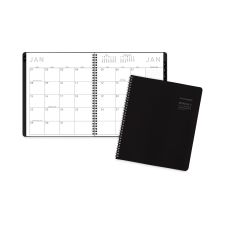 AT-A-GLANCE Contemporary Lite Monthly Planner, 11 x 9, Black Cover, 12-Month (Jan to Dec): 2026