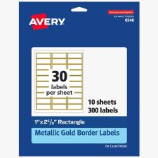Avery Permanent Address Labels - AVE6540