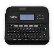Brother P-Touch P-Touch Business Expert Connected Label Maker, With 2 Rolls Sample Tapes, 30 mm/s Print Speed, 7.4 x 7 x 2.8