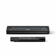 Brother PocketJet 8 Mobile Direct Thermal Printer - Monochrome - Portable - Label Print - USB - Bluetooth - Battery Included