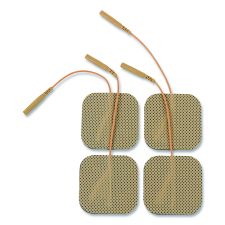FabStim Self-Adhesive Electrodes, 2 x 2 Square, 4/Pack