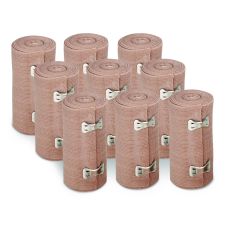 First Aid Only Reusable Elastic Bandage Wrap, 4" x 15 ft, 9/Box