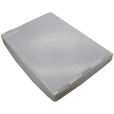 Flipside Translucent Plastic Storage Postal Tote Lid - 4 Pack