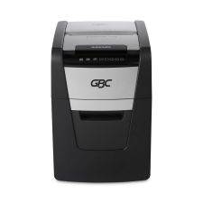 GBC AutoFeed  100X Super Cross-Cut Home Office Shredder, 100 Auto/8 Manual Sheet Capacity