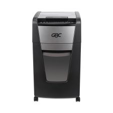GBC AutoFeed  300X Super Cross-Cut Office Shredder, 300 Auto/10 Manual Sheet Capacity