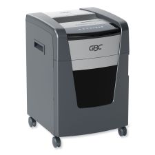GBC Momentum X18-12 Micro-Cut P-4 Anti-Jam Shredder, 18 Manual Sheet Capacity