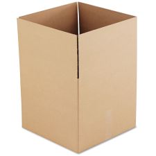 Universal Fixed-Depth Corrugated Shipping Boxes, Regular Slotted Container (RSC), 18" x 18" x 16", Brown Kraft, 15/Bundle