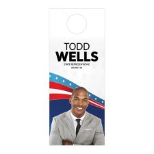 1-1/4" Circle Door Hanger 3-1/2" x 8-1/2" Front Only (50/PK)
