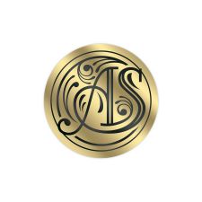 1 1/4" Circle Foil Imprint (500/PK)