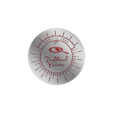 1" Circle Foil & Embossed Combination (500/PK)