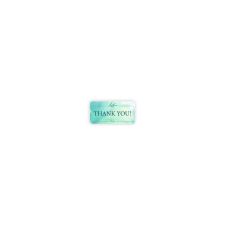1" x 2" Rectangle 4 Color Process (100/PK)