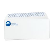 #10 Peel and Seal White Wove 24 lb. - Spot Color (250/PK)