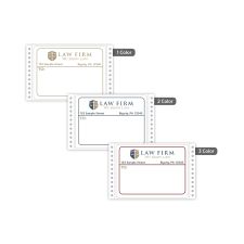2 15/16" x 4" Rectangle 1, 2, or 3 Color (500/PK)