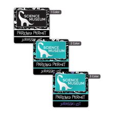 2" x 2" Square 1, 2, or 3 Colors (250/PK)