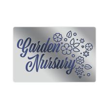 2" x 3" Rectangle Foil & Embossed Combination (500/PK)