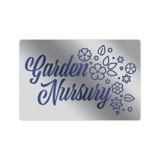 2" x 3" Rectangle Foil Imprint (500/PK)