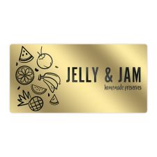 2" x 4" Rectangle Foil Imprint (500/PK)