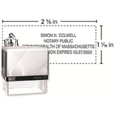 2000 PLUS Notary Printer 50 (1/PK)
