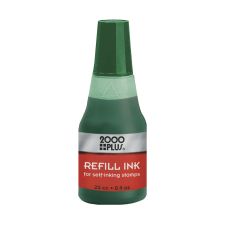 2000 Plus Print Pro Green Self-Inking Stamp Refill Ink, .9 Oz.