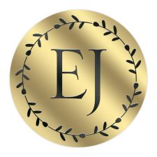 3" Circle Foil & Embossed Combination (500/PK)