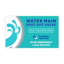 3" x 5" Rectangle 4 Color Process (100/PK)