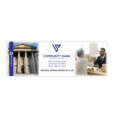 3" x 8 3/4" Rectangle 4 Color Process (100/PK)