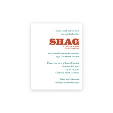 5 Bar Card - Front Only (25/PK)