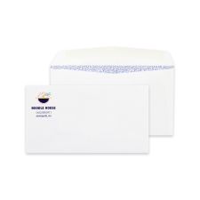 #6-3/4 Security Tint White Wove 24lb - Full Color (50/PK)