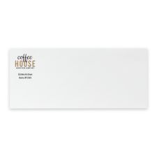 Black   1 PMS Spot Color Envelopes - Raised Print (250/PK)