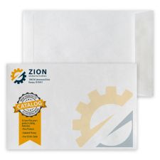 Custom DuPont Tyvek Envelope, 6" x 9" Open End (500/PK)