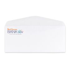 Custom Full Color #10 Envelope, 24 LB (50/PK)