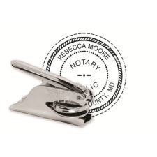 Custom Official K Pocket Notary Seal 2" (1/PK)
