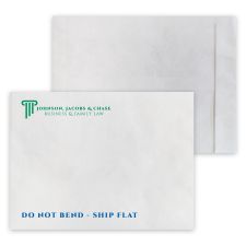 DuPont Tyvek 14lb., 10" x 13" Open End, Zip Stick, 2 Standard Colors (500/PK)
