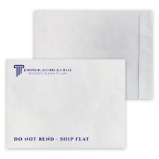 DuPont Tyvek 14lb., 10" x 13" Open End, Zip Stick, Black, Red or Dark Blue (500/PK)