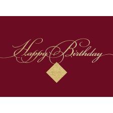 Filigree Birthday (25/PK) - TAYLRVOC19A214NAVI