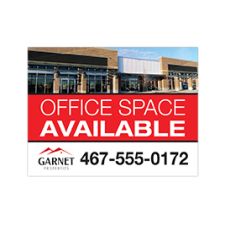 Full Color Metal Composite Sign - 6" x 8" (1/PK)